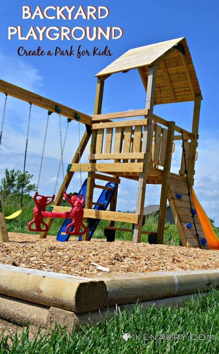 Small Backyard Playground Ideas
 DIY Backyard Playground How to Create a Park for Kids