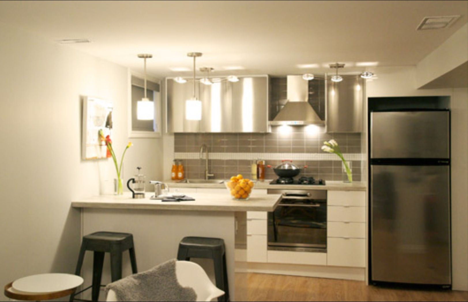 Small Basement Kitchenette Ideas
 basement kitchenette Apartment living