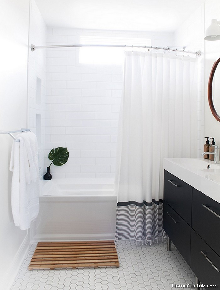Small Bathroom Curtains
 120 Unique And Modern Bathroom Shower Curtain Ideas