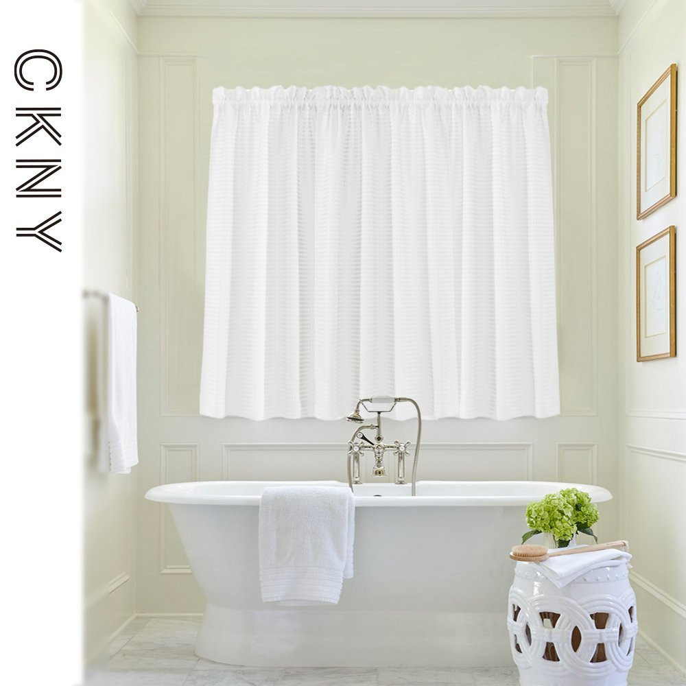 Small Bathroom Curtains
 White Curtains for Small Window 45 inch