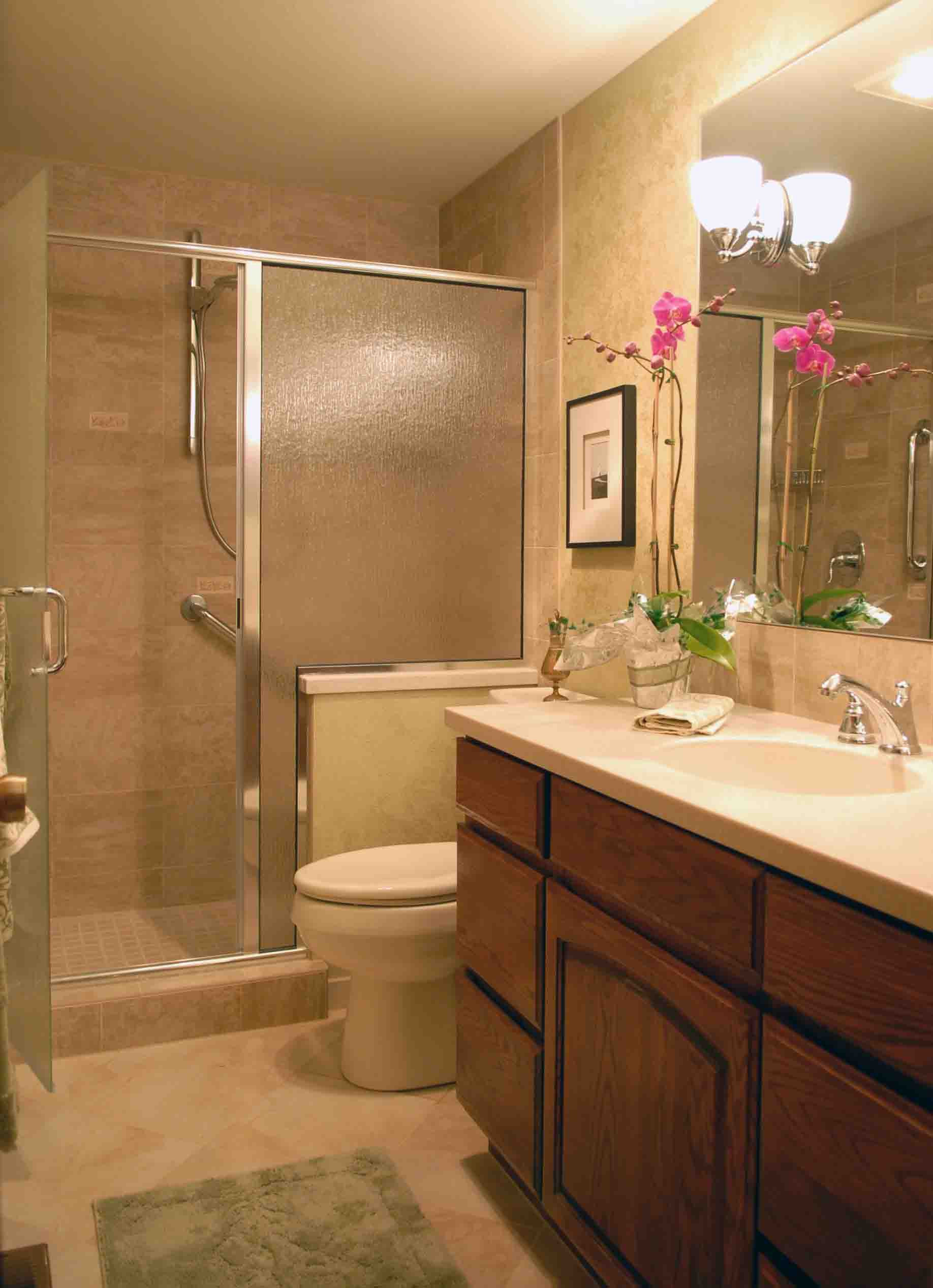 Small Bathroom Ideas With Shower
 Bathroom Remodeling Ideas for Small Bath TheyDesign