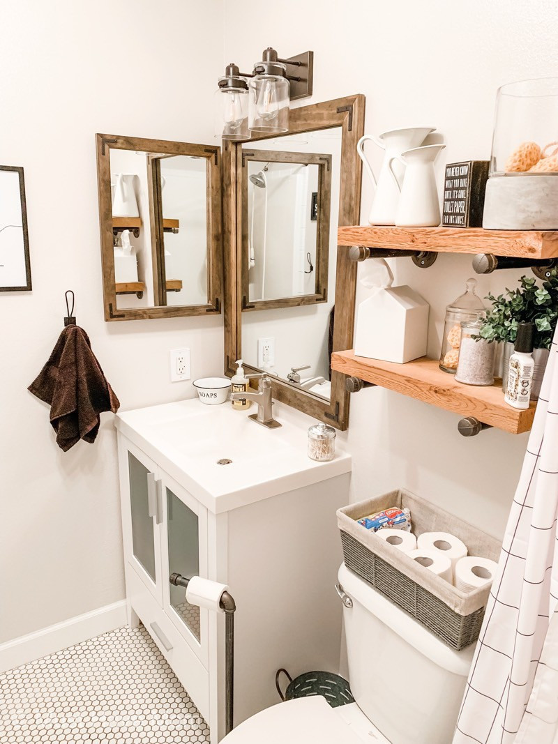 Small Bathroom Remodeling
 DIY Small Bathroom Remodel Must Have Mom