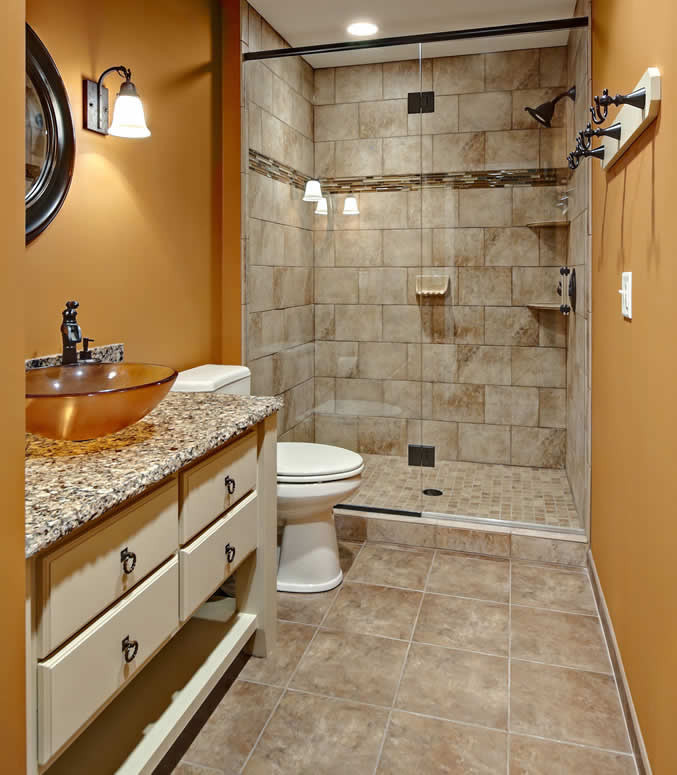 Small Bathroom Remodeling
 8 Small Bathrooms That Shine