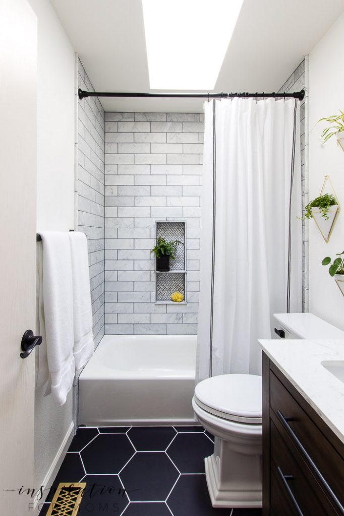 Small Bathroom Remodeling
 Bathroom Remodel with Modern Fixtures from Delta