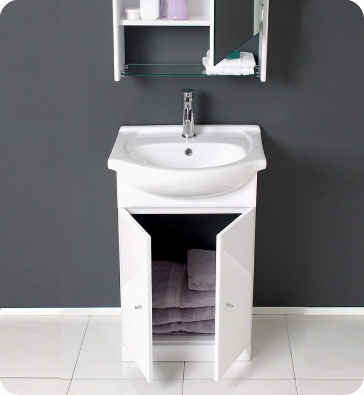 Small Bathroom Sink Cabinet
 20 The Most Stylish Small Bathroom Sinks Housely