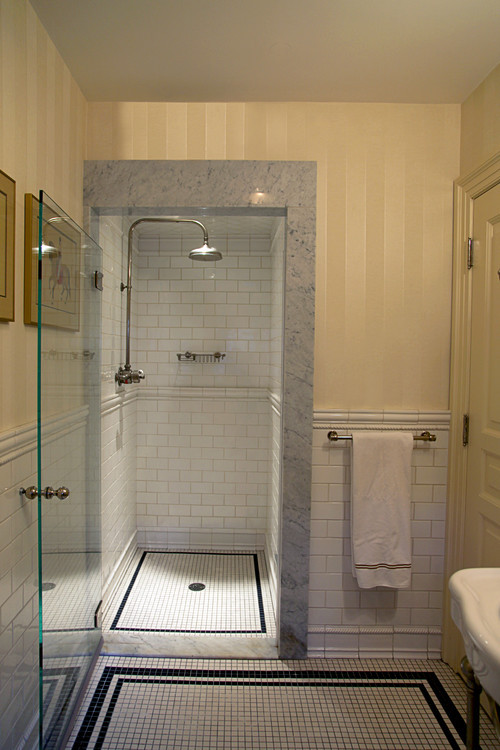 Small Bathroom Size
 Nice design for small shower Please provide dimensions