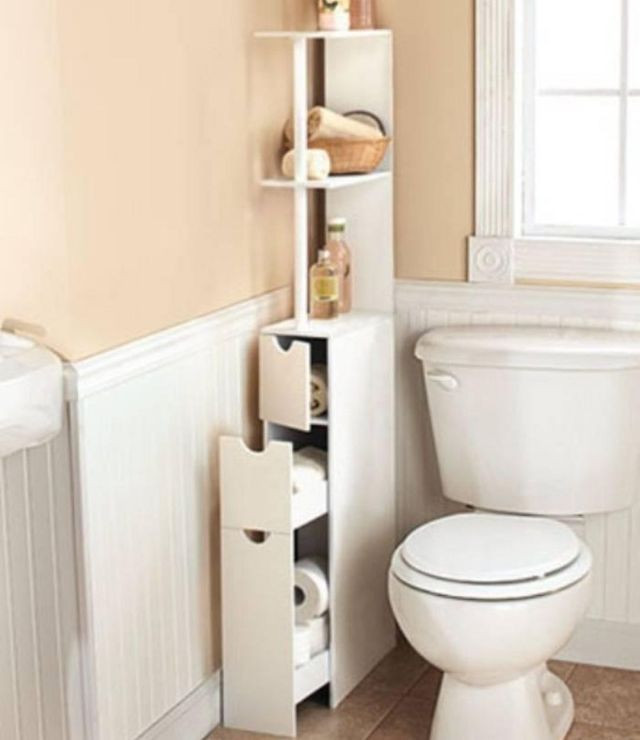 Small Bathroom Storage Cabinets
 Awesome 25 Bathroom Storage Cabinet Design Ideas for Small