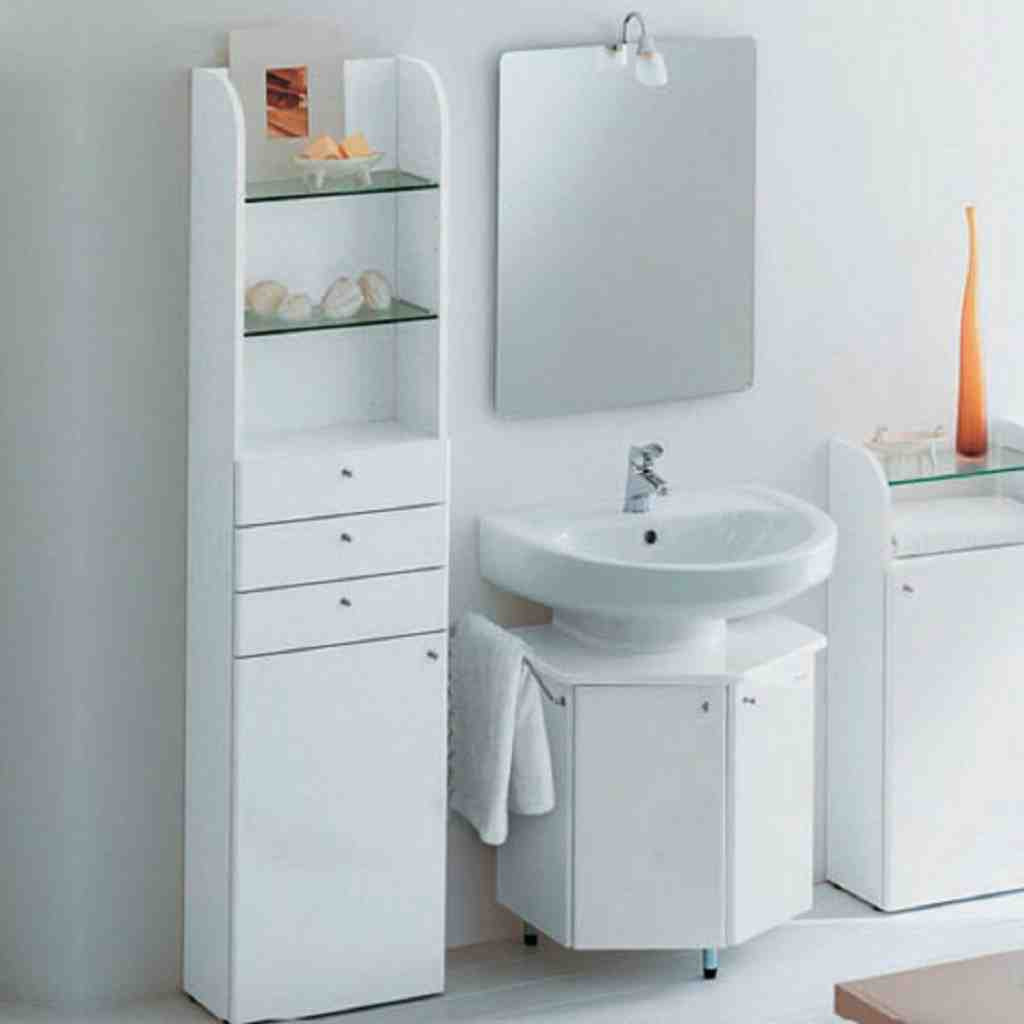 Small Bathroom Storage Cabinets
 Small Bathroom Cabinet Ideas Home Furniture Design