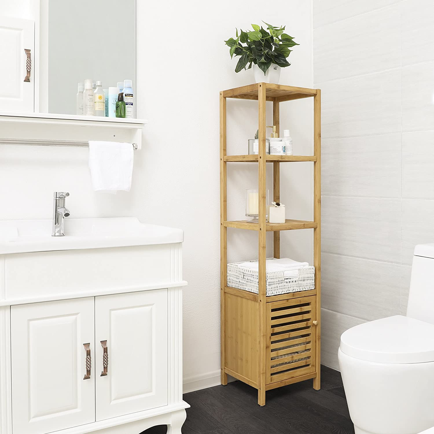 Small Bathroom Storage Cabinets
 8 Best Bathroom Storage Cabinets For Small Spaces in 2019