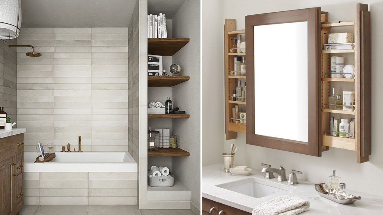 Small Bathroom Wall Shelf
 150 Small bathroom wall shelves designs and storage ideas