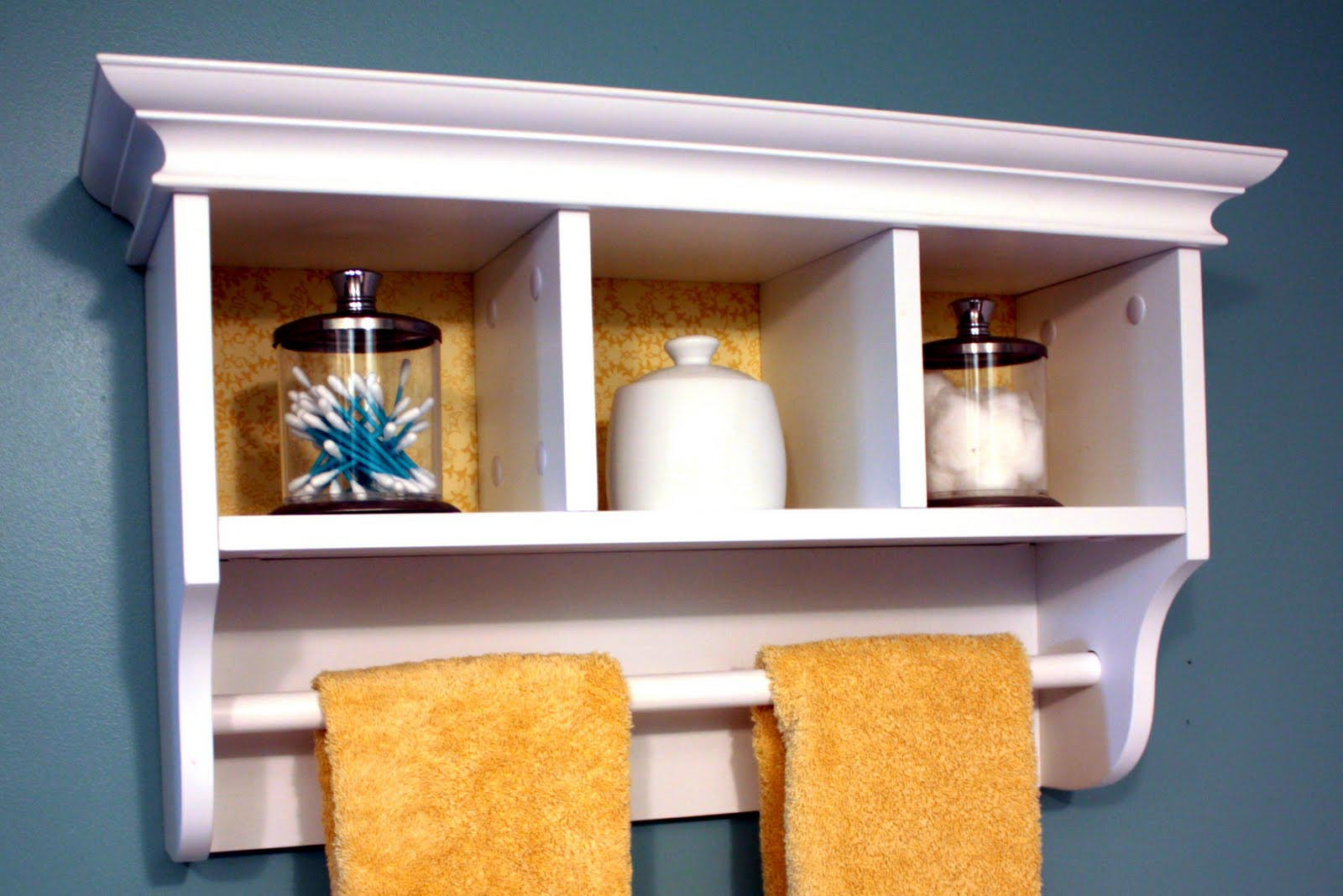 Small Bathroom Wall Shelf
 Make Your Life fortable with the Small Wall Shelves