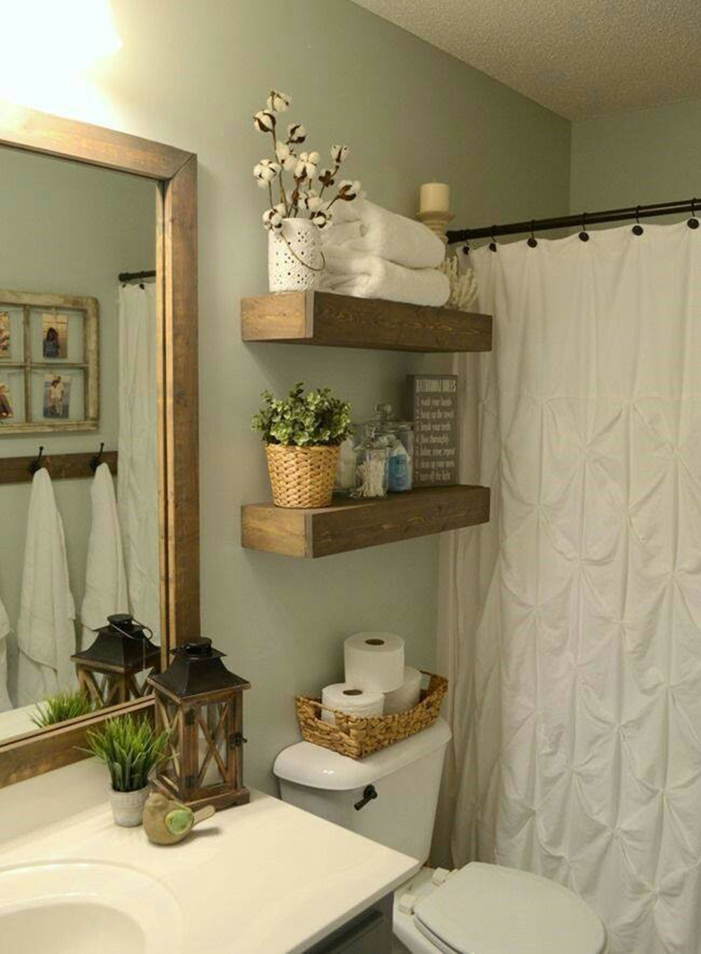 Small Bathroom Wall Shelf
 Small bathroom shelf ideas to optimize your bathroom space