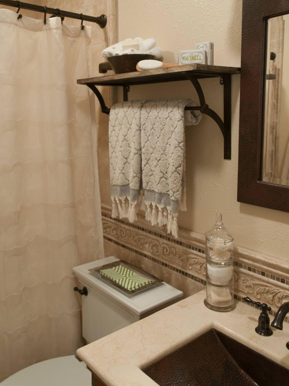 Small Bathroom Wall Shelf
 24 Bathroom Shelves Designs Bathroom Designs