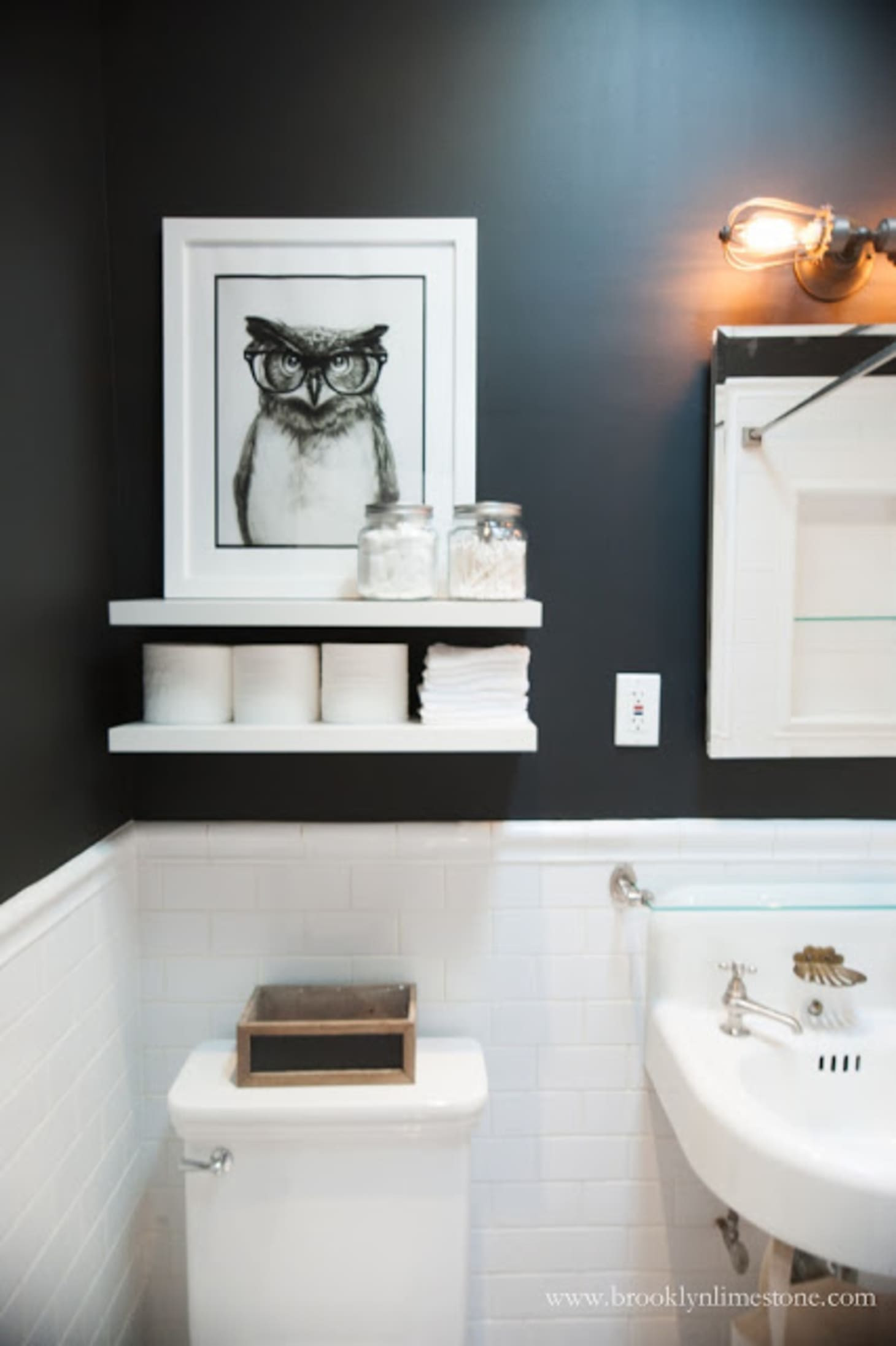 Small Bathroom Wall Shelf
 Small Bathroom Best Wall Shelves Storage Ideas