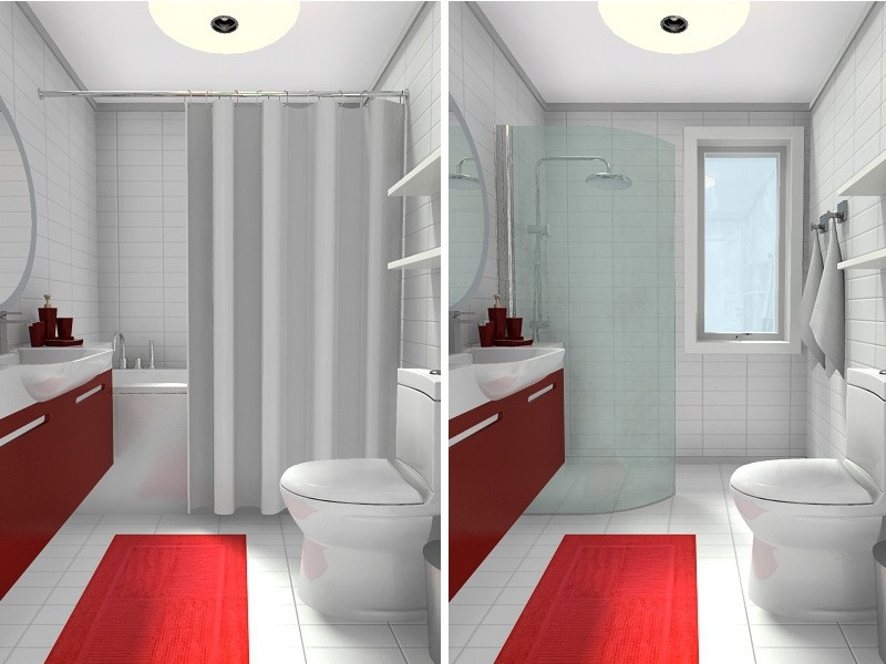 Small Bathroom With Tub Ideas
 RoomSketcher Blog