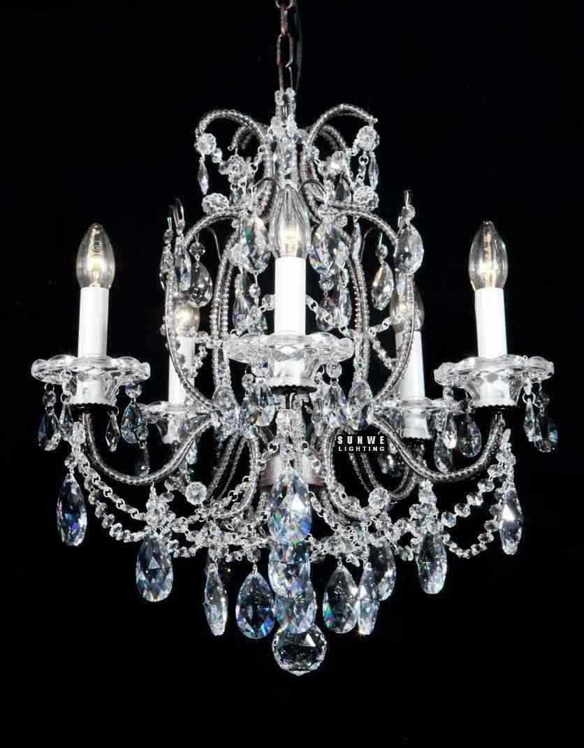Small Bedroom Chandelier
 affordable crystal chandelier light small bedroom