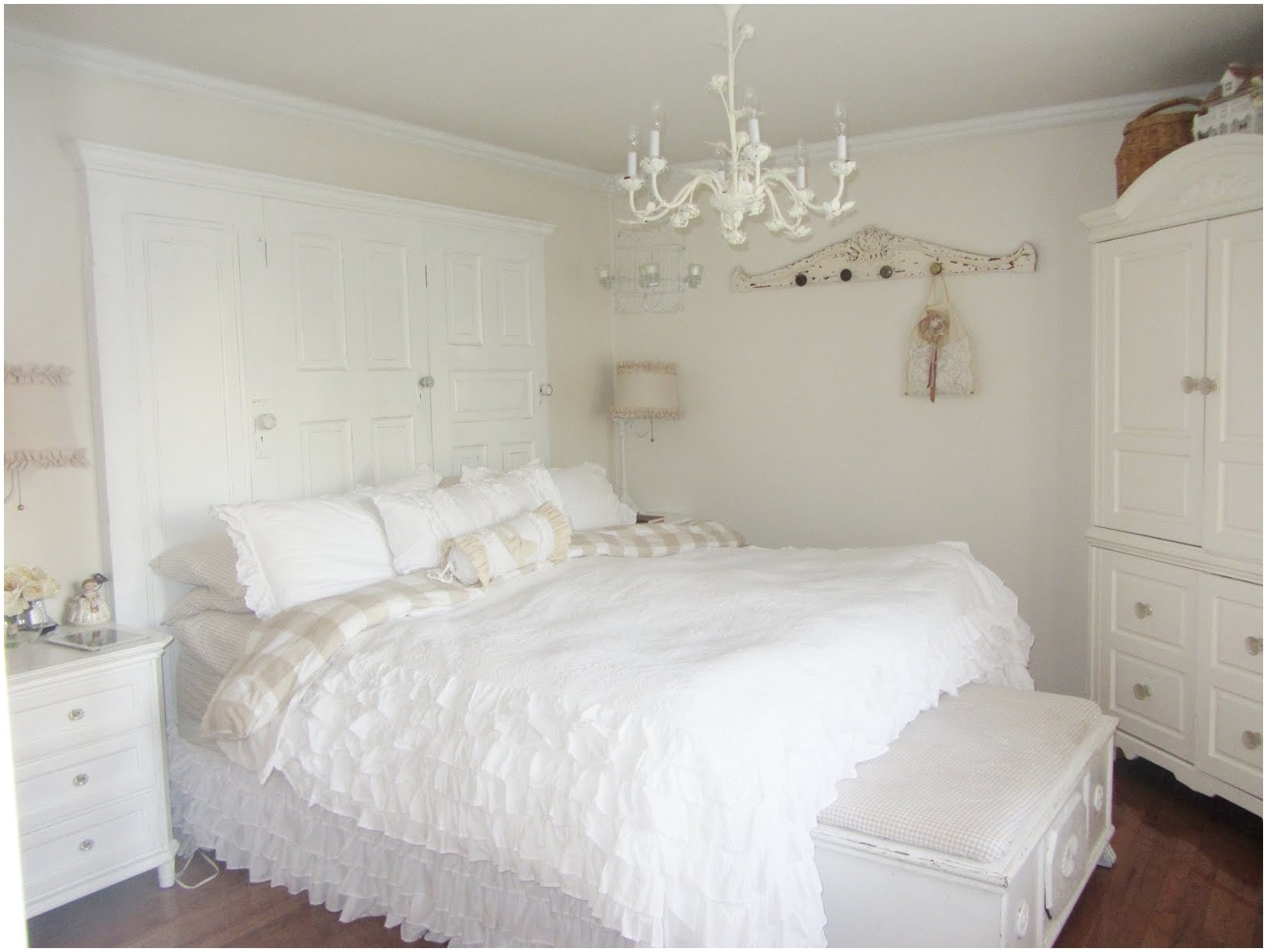 Small Bedroom Chandelier
 25 Best Collection of Small White Chandeliers