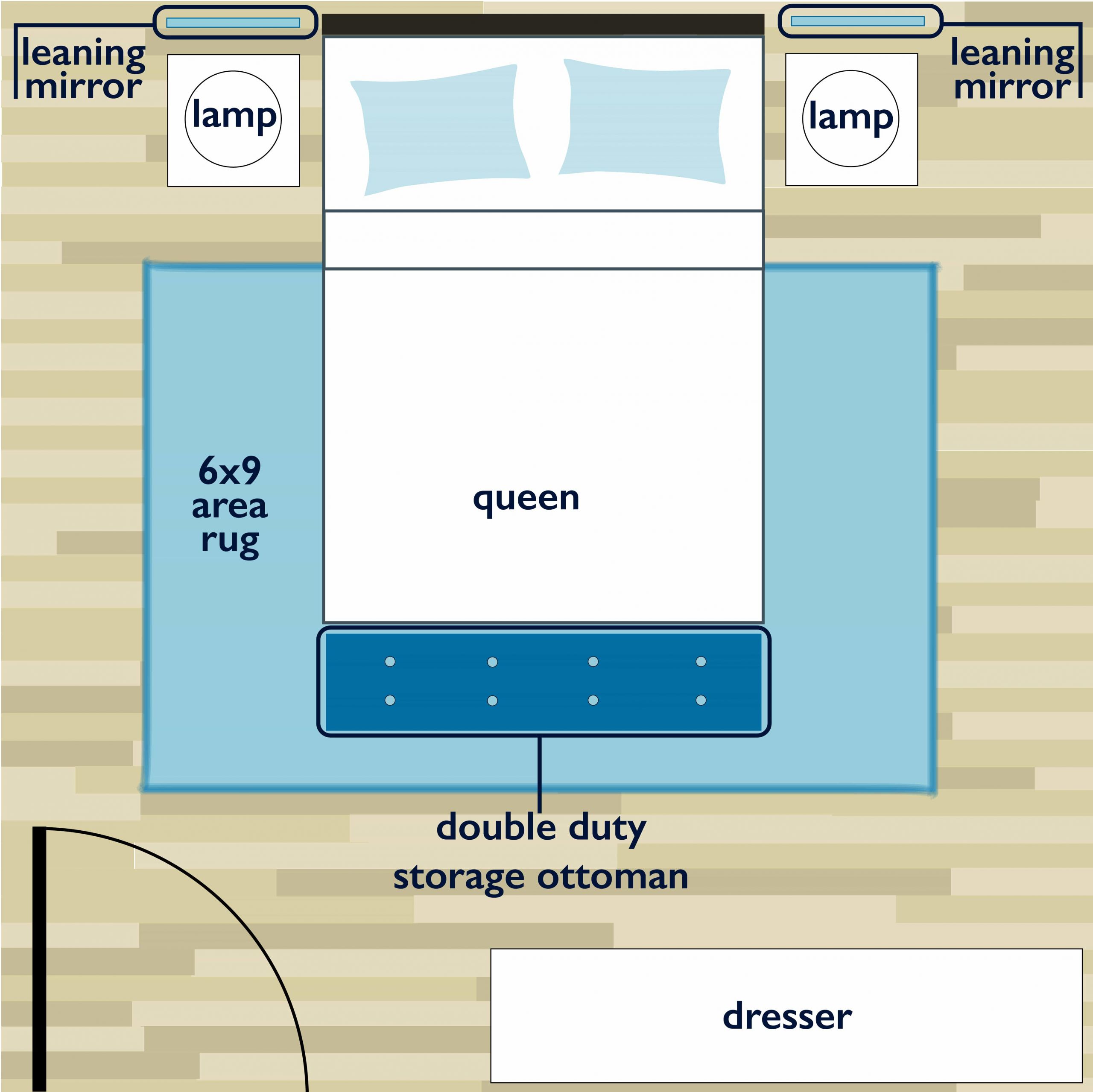 Small Bedroom Dimensions
 Small Bedroom Design