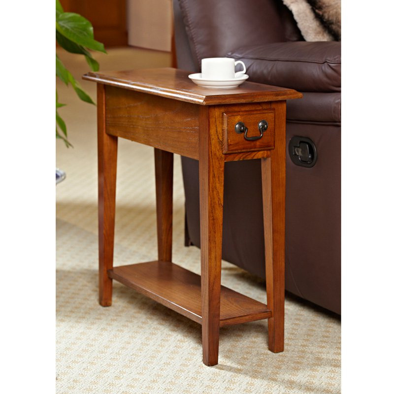 Small Bedroom End Tables
 Perfect Small End Table With Drawer – HomesFeed
