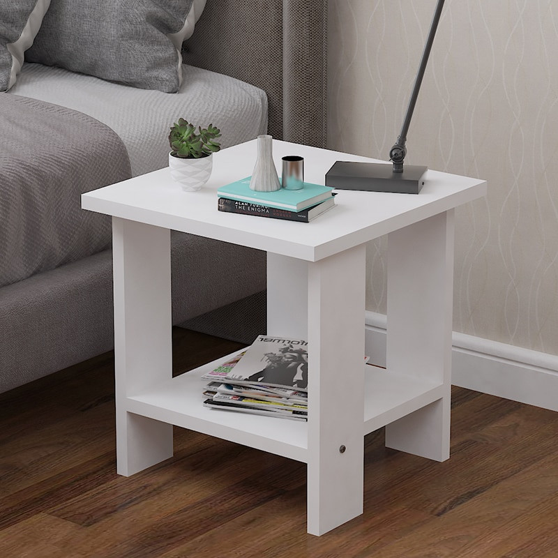 Small Bedroom End Tables
 Small coffee table Simple Modern Mini sized apartment