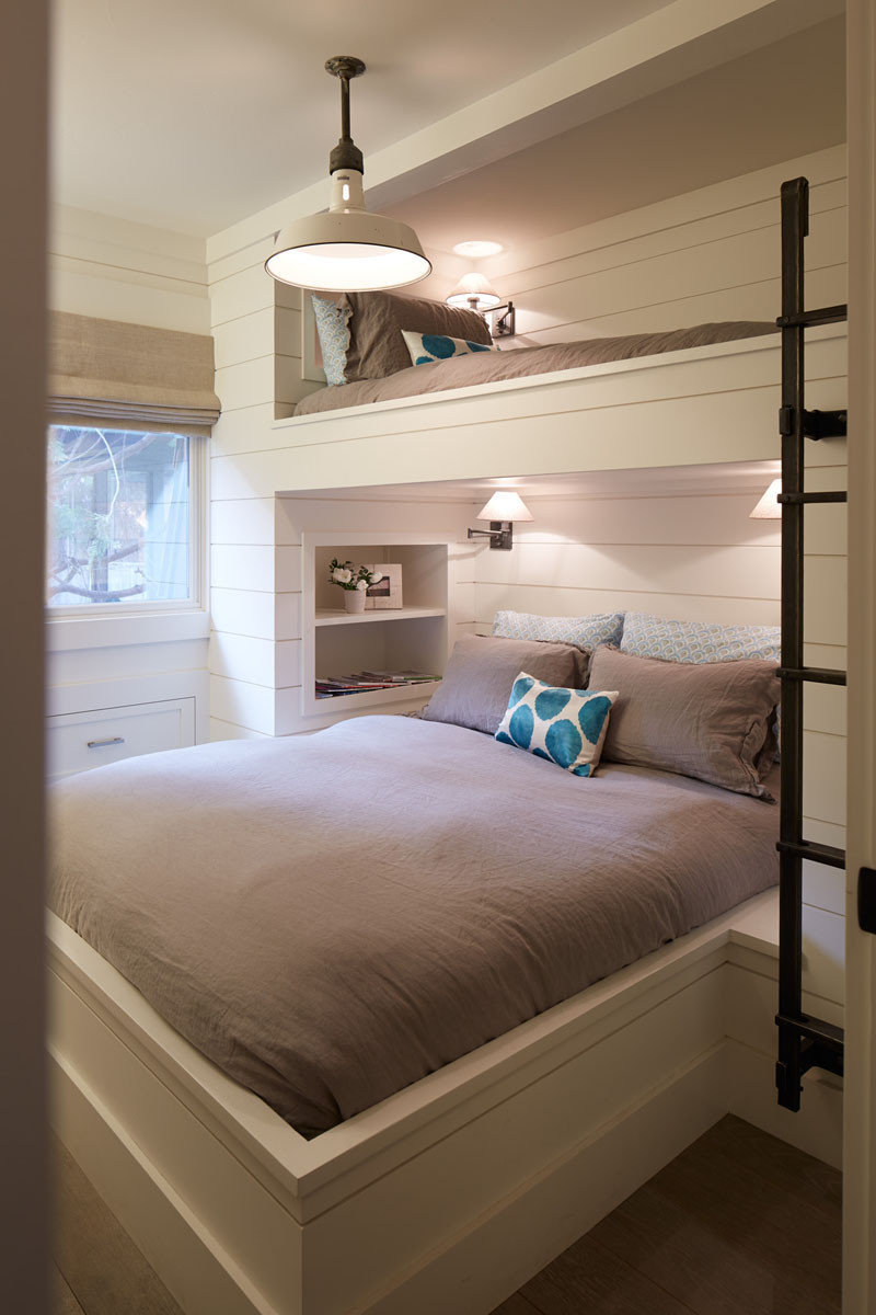 Small Bedroom Ideas For Adults
 12 Inspirational Examples Built In Bunk Beds