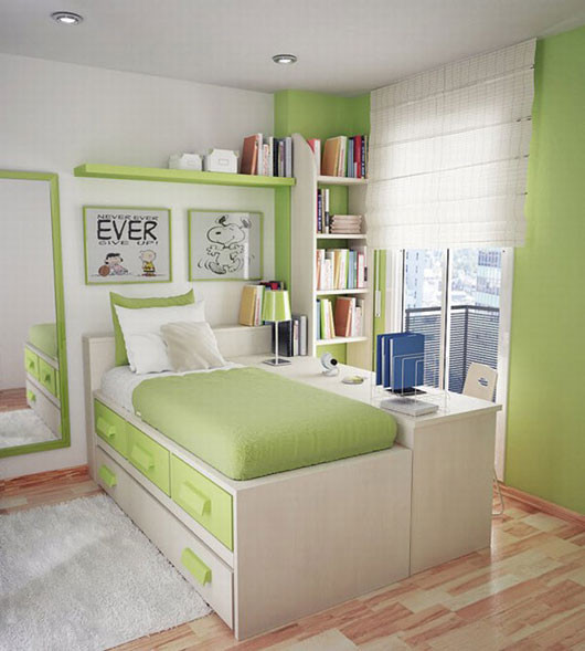 Small Bedroom Solutions
 Designing Home 10 Design Solutions for Small Bedrooms