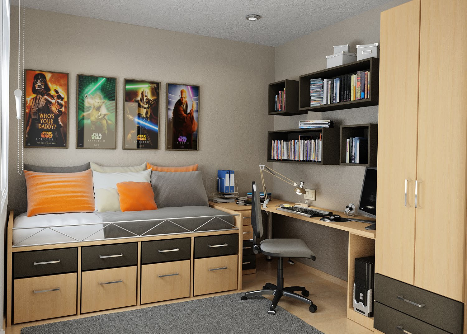 Small Bedroom Solutions
 Small Bedroom Storage Solutions Designed to Save up Space