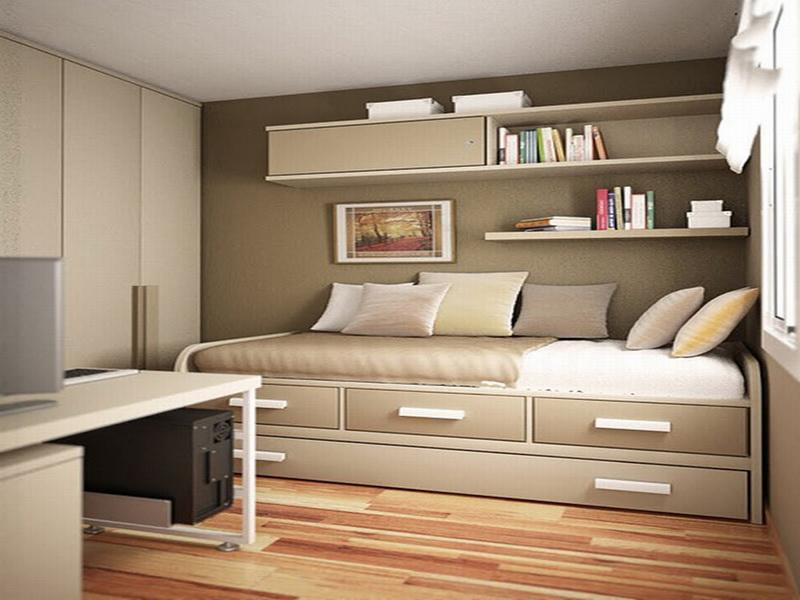 Small Bedroom Solutions
 Inspiring Clever Storage Solutions for Small Bedroom Van