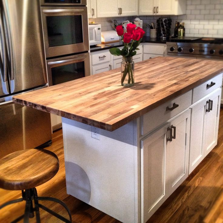 Small Butcher Block Kitchen Island
 Pin by Joyce Crangle on Ideas for the House