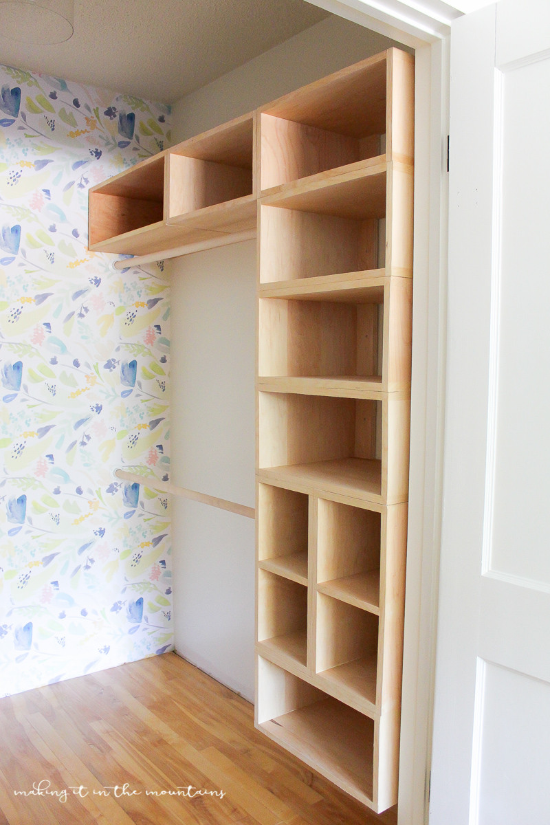 Small Closet Organization DIY
 DIY Custom Closet Organizer The Brilliant Box System