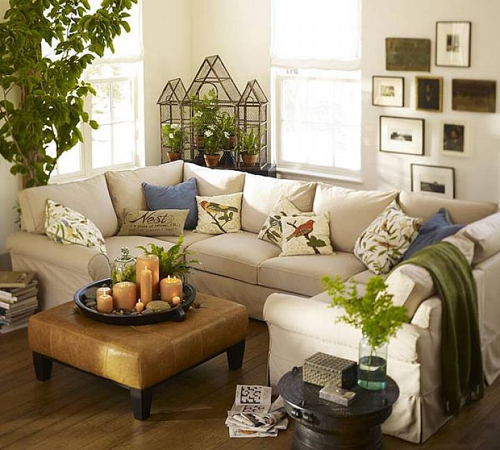 Small Contemporary Living Room
 Break the Rules for Decorating Small Spaces