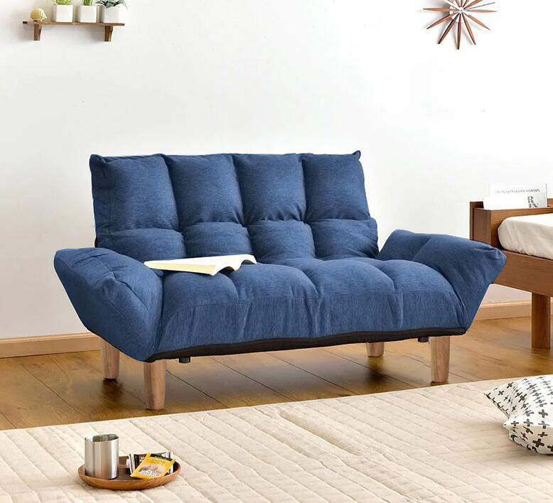 Small Couch For Bedroom
 Lazy Couch Tatami Bedroom Living Room Double Folding Sofa