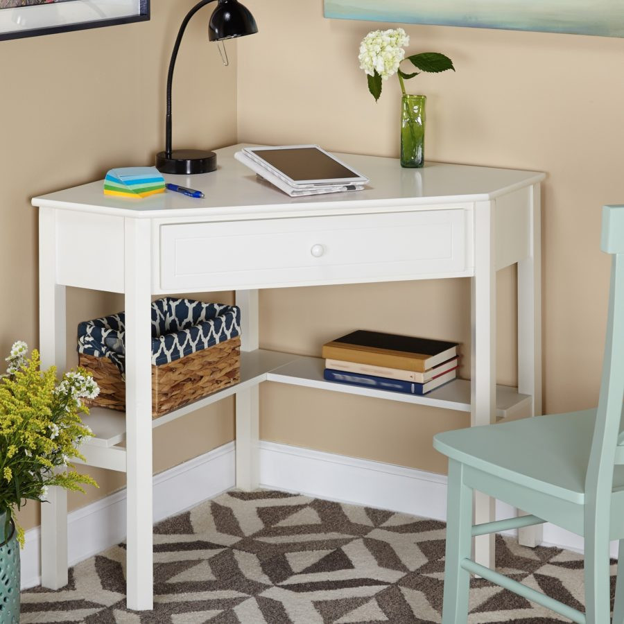 Small Desk For Bedroom
 These 15 Corner Vanities Will Add A Bit of Luxury To Your