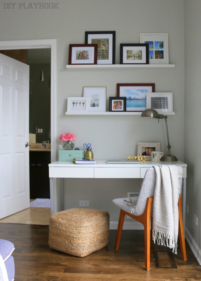 Small Desk For Bedroom
 How to Hide Desk Cords DIY Playbook