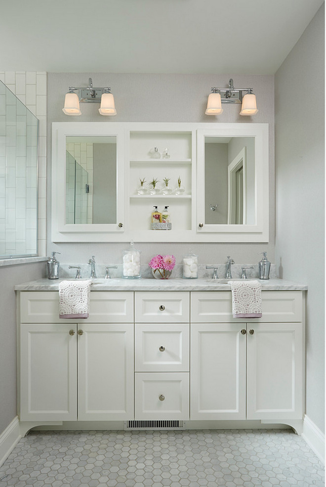 Small Double Bathroom Vanities
 Cape Cod Cottage Remodel Home Bunch Interior Design Ideas