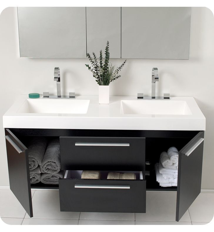Small Double Bathroom Vanities
 Double Sink Bathroom Vanity Ideas Bathroomist Interior
