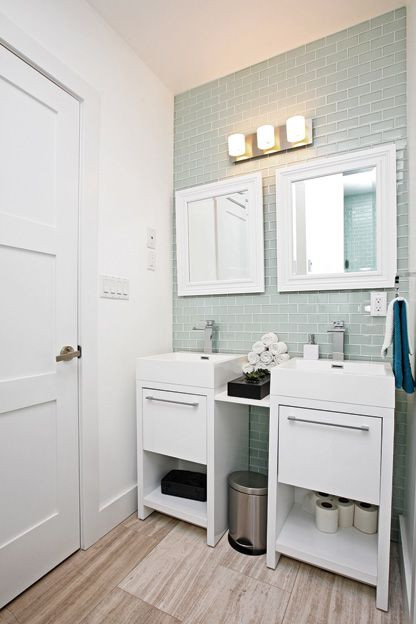 Small Double Bathroom Vanities
 House of the Week $889 000 for a brand new three bedroom