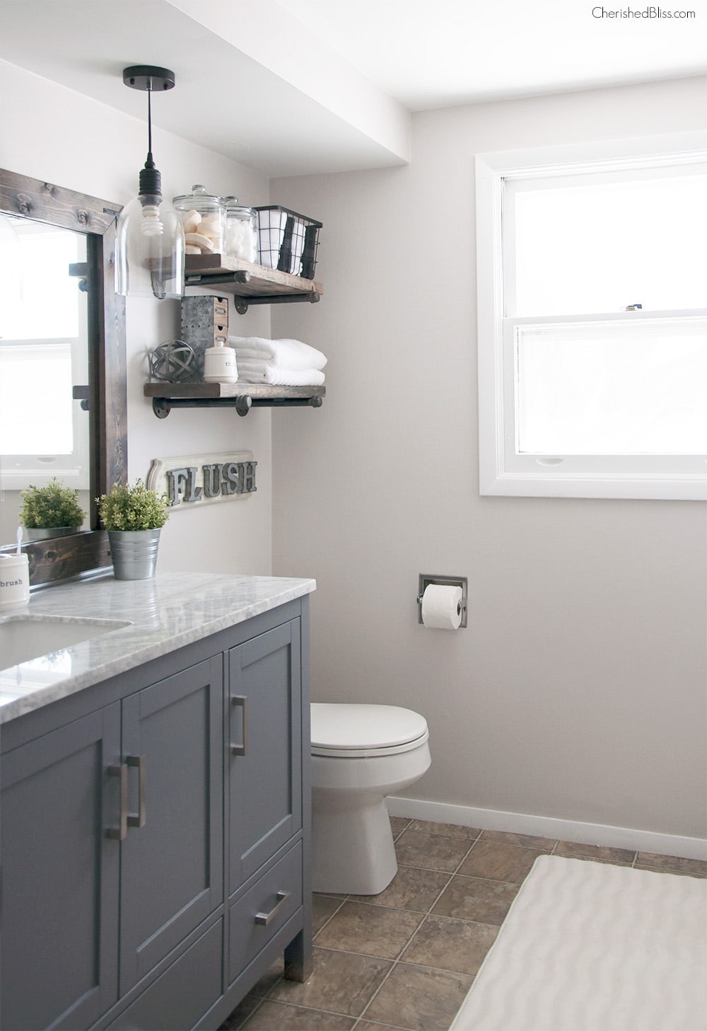 Small Farmhouse Bathroom
 Bud Bathroom Updates 5 Tips to Affordable Bathroom