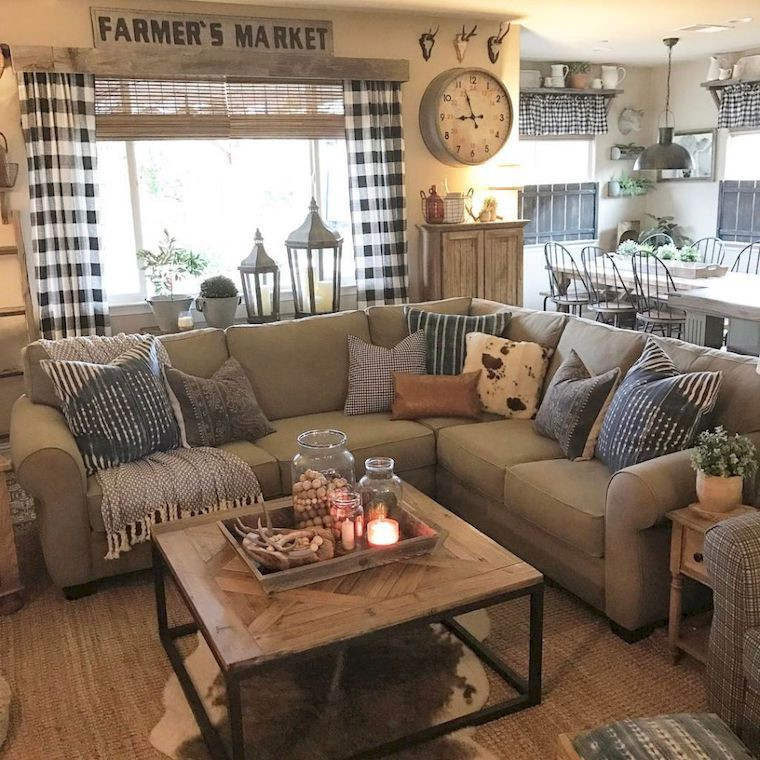 Small Farmhouse Living Room
 200 Creative Farmhouse Decor Ideas for a Cozy Home