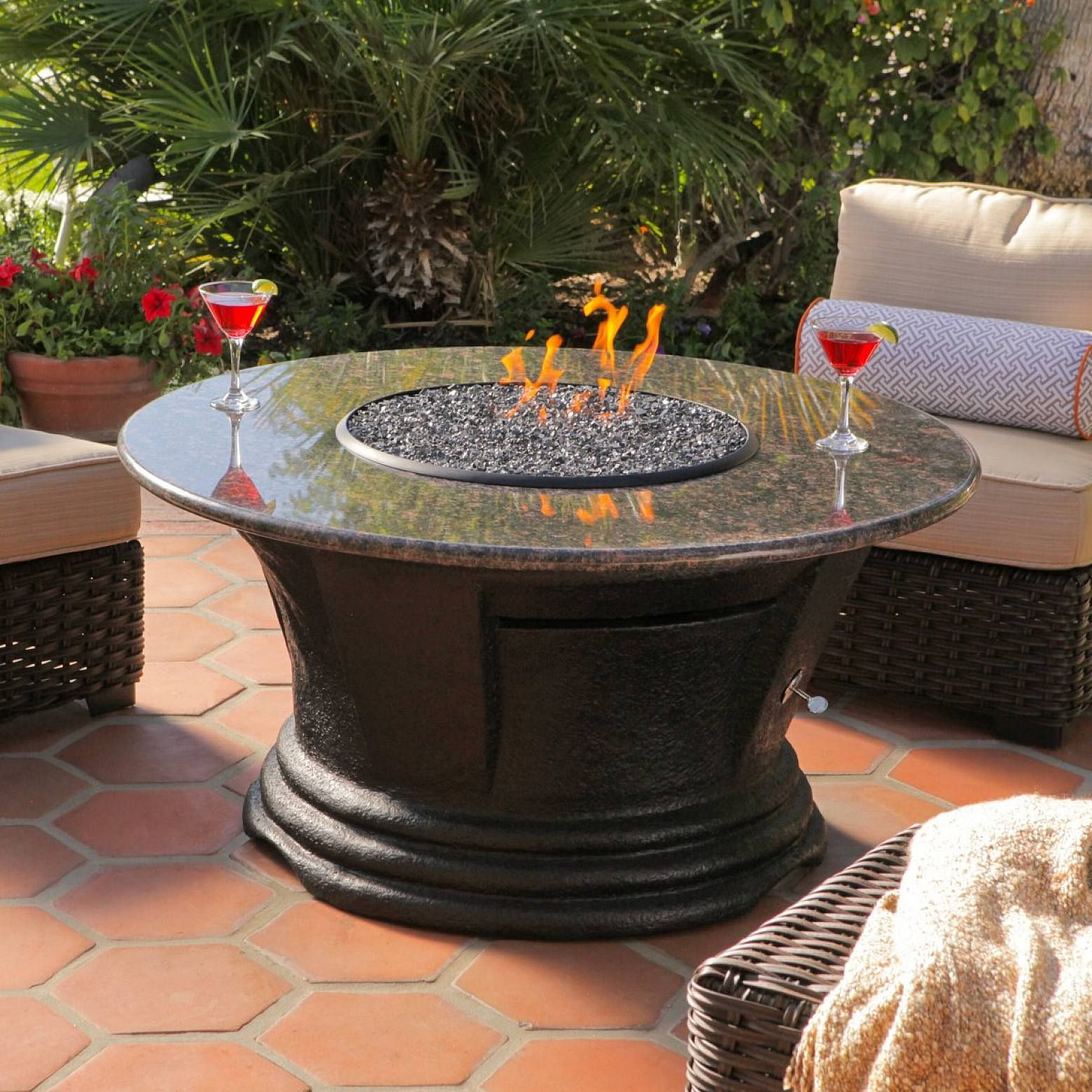 Small Fire Pit Table
 Small Outdoor Propane Fire Pit