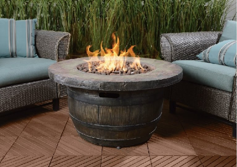Small Fire Pit Table
 Top Ten Best Gas Fire Pit Tables