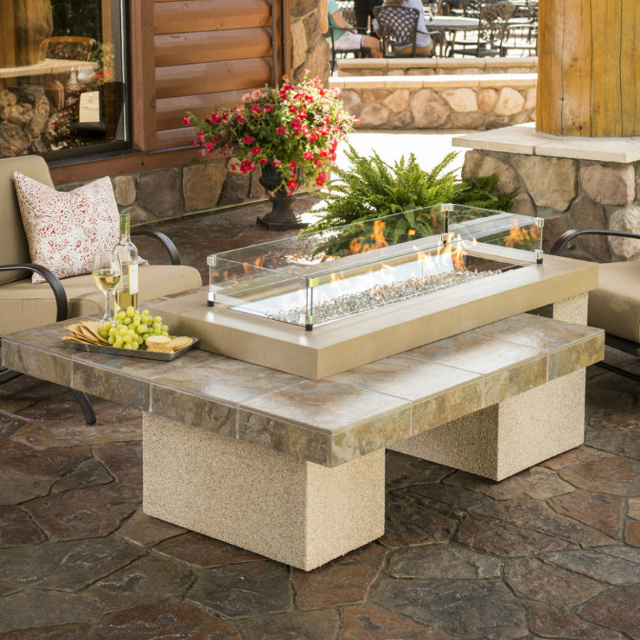 Small Fire Pit Table
 Turn Up the Heat With a Stylish Fire Pit