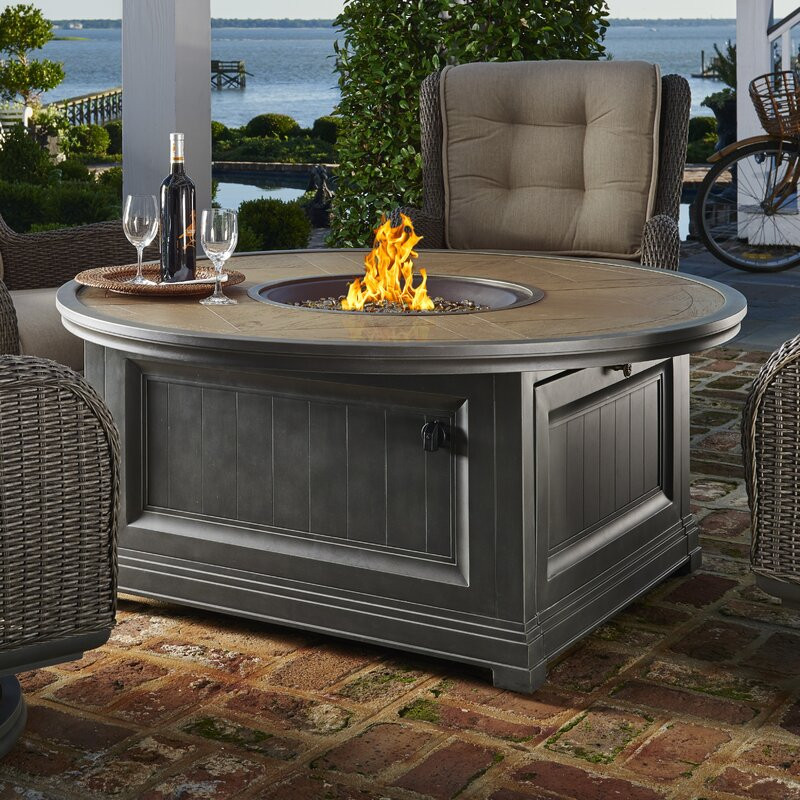 Small Fire Pit Table
 Wayfair
