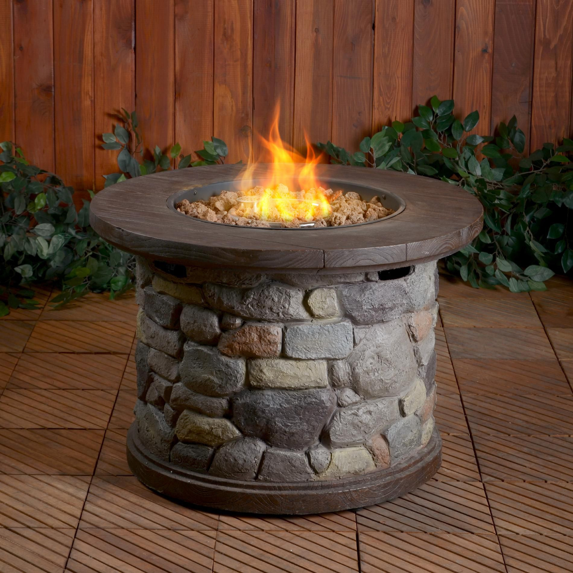 Small Fire Pit Table
 Gas Fire Table Be Cozy Around The Fire All Year Long At Sears