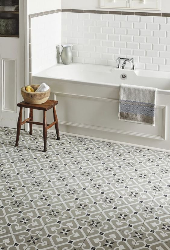 Small Floor Tiles Bathroom
 5 Easy Small Bathroom Designs Daily Dream Decor