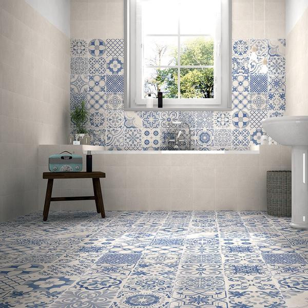 Small Floor Tiles Bathroom
 5 Tile Ideas Perfect for Small Bathrooms & Cloakrooms