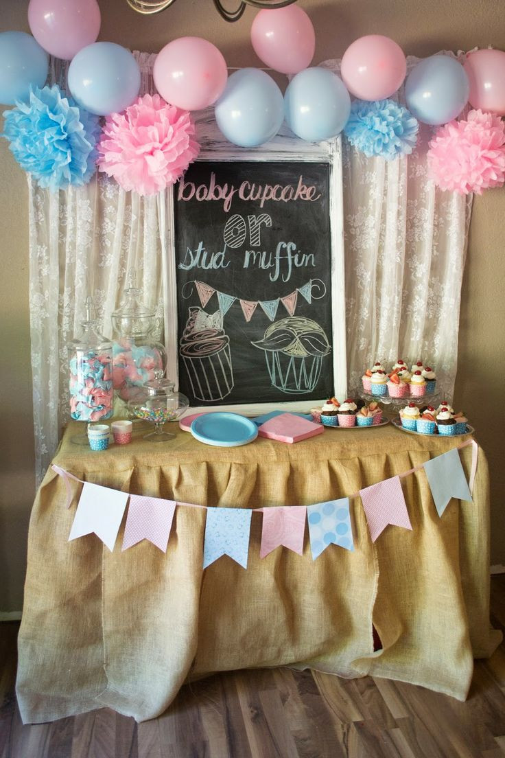Small Gender Reveal Party Ideas
 Best 25 Gender reveal decorations diy ideas on Pinterest