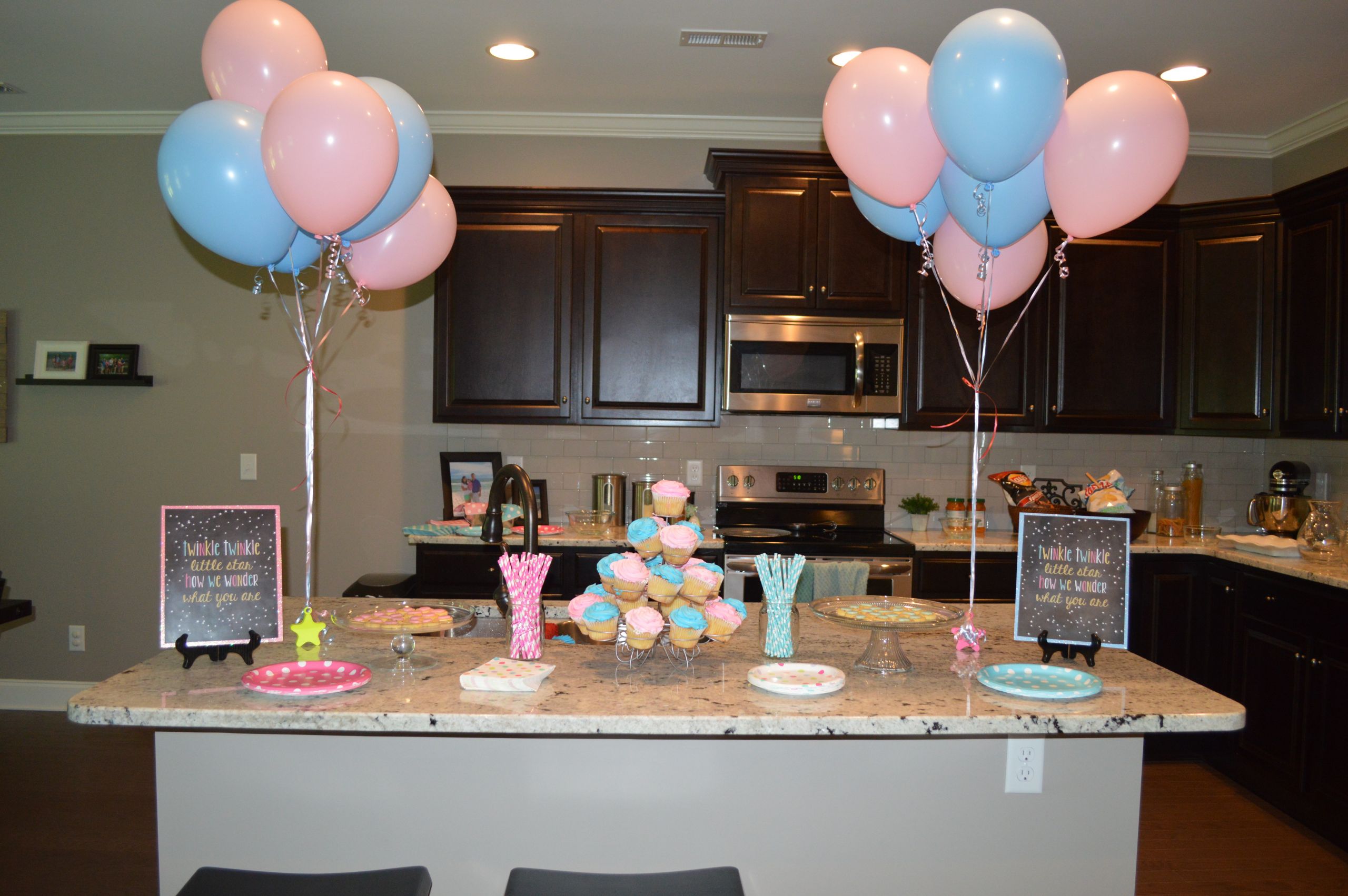 Small Gender Reveal Party Ideas
 Gender Reveal Party Baby 2