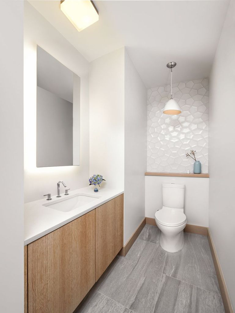 Small Half Bathroom
 41 Cool Half Bathroom Ideas And Designs You Should See In 2020
