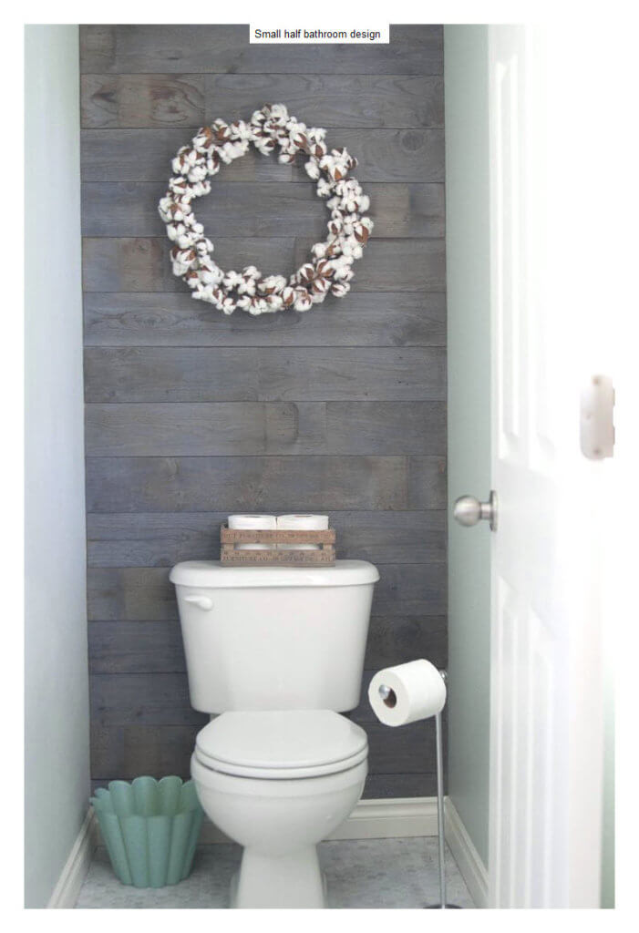 Small Half Bathroom
 Best 15 Small Bathroom Ideas – Glam up the Gloom in your